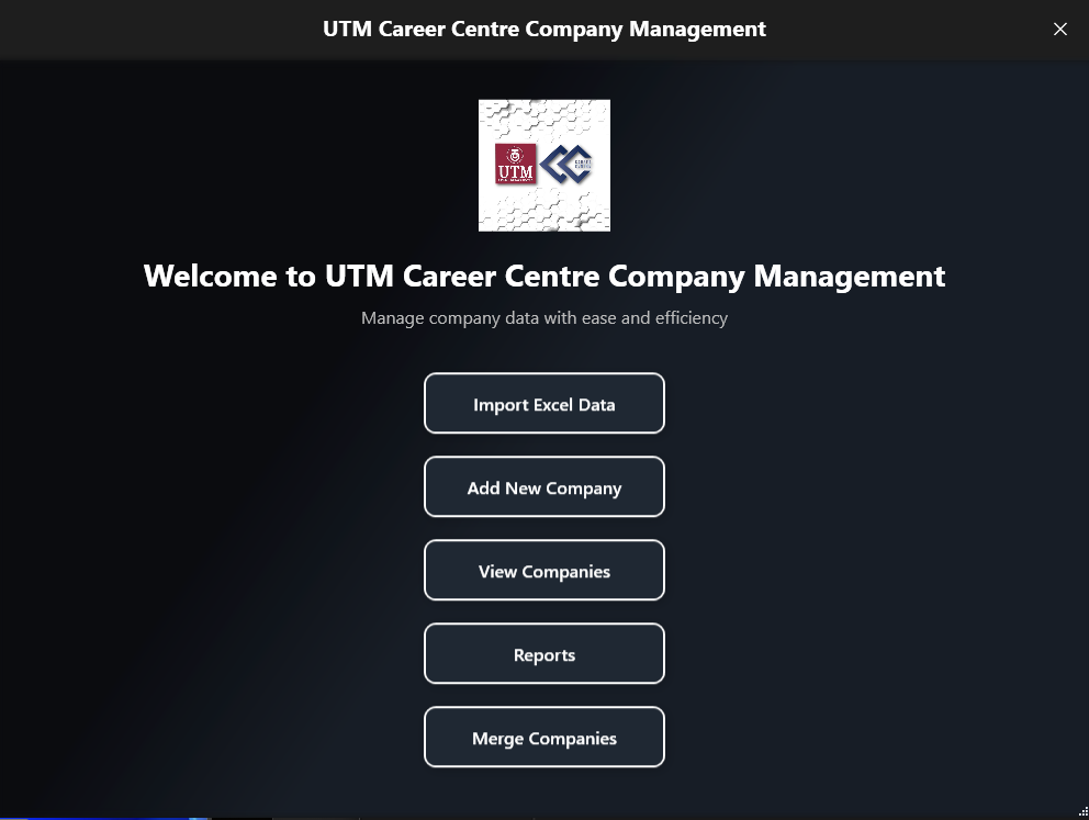 UTM Career Centre Company Management - Image 1